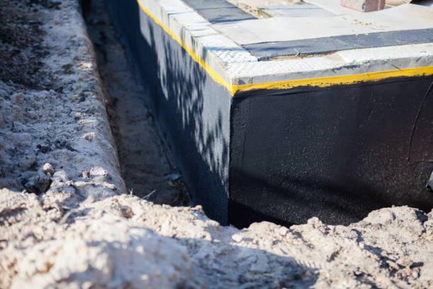 Professional Vapor Barrier Installation technician working in Culleoka, TN